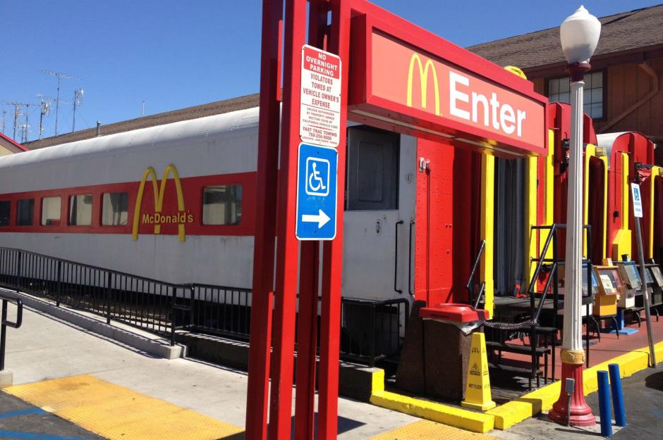 The most incredible McDonald’s restaurants in the world